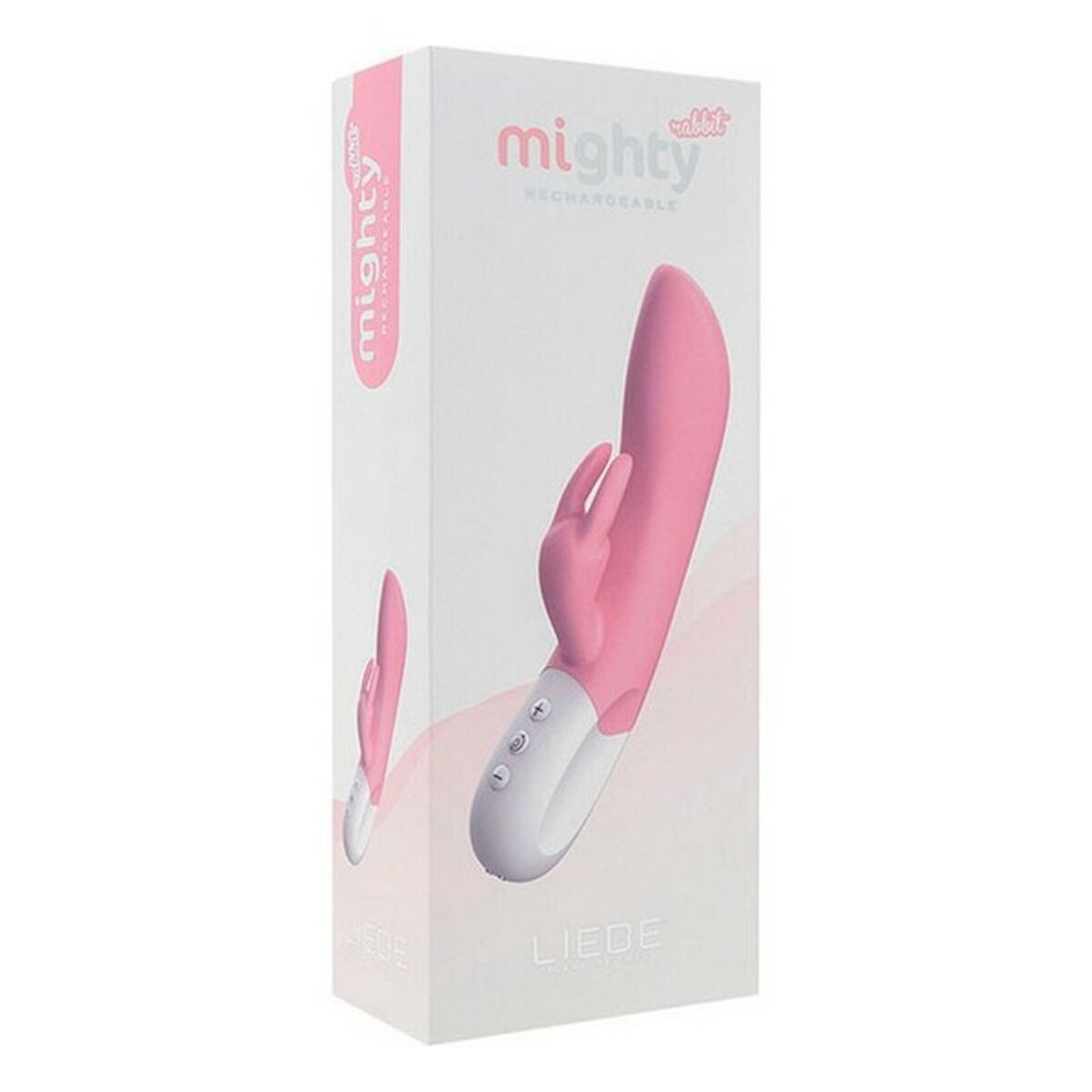 Vibratore Rabbit Liebe Rosa